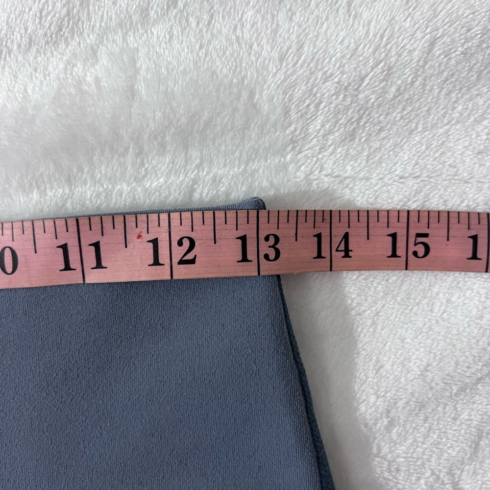 Fabletics Light Grey Bike Shorts - Picture 3 of 9